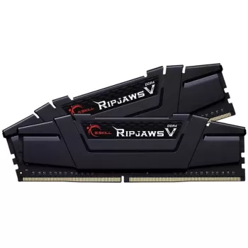 Desktop Memory DRAM G.Skill Ripjaws V F4-3200C16D-64GVK KIT 64GB (2X32GB) DDR4 DIMM 3200MHz C16 XMP 2.0 1.35V Color:black Desktop Memory DRAM G.Skill Ripjaws V F4-3200C16D-64GVK KIT 64GB (2X32GB) DDR4 DIMM 3200MHz C16 XMP 2.0 1.35V Color:black