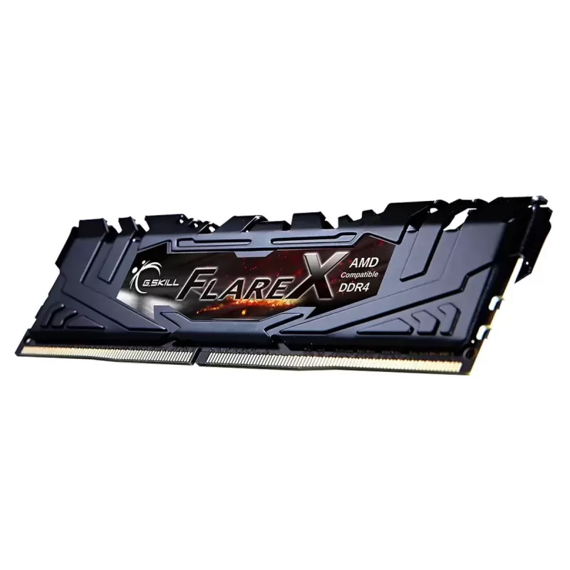 Desktop Memory DRAM G.Skill Flare X F4-3200C16D-32GFX KIT 32GB (2x16GB) DDR4 DIMM 3200MHz C16 XMP 2.0 1.35V Color:black Desktop Memory DRAM G.Skill Flare X F4-3200C16D-32GFX KIT 32GB (2x16GB) DDR4 DIMM 3200MHz C16 XMP 2.0 1.35V Color:black