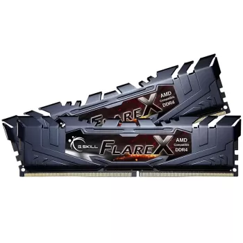 Desktop Memory DRAM G.Skill Flare X 32GB (2x16GB) DDR4 3200MHz CL16 F4-3200C16D-32GFX KIT 32GB (2x16GB) DDR4 3200MHz C16 XMP 2.0 1.35V Color:black Desktop Memory DRAM G.Skill Flare X 32GB (2x16GB) DDR4 3200MHz CL16 F4-3200C16D-32GFX KIT 32GB (2x16GB) DDR4 3200MHz C16 XMP 2.0 1.35V Color:black