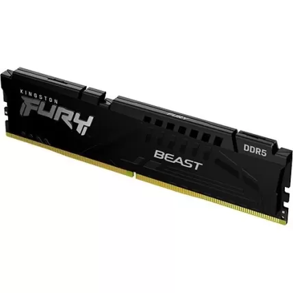 Desktop Memory DRAM Kingston FURY Beast KF556C36BBE2-32 32GB DDR5 DIMM 5600MHz 36 1.25V Color:black