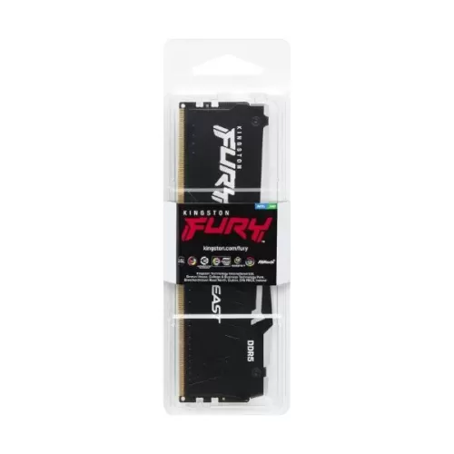 Desktop Memory DRAM Kingston FURY Beast KF556C36BBE2-32 32GB DDR5 DIMM 5600MHz 36 1.25V Color:black