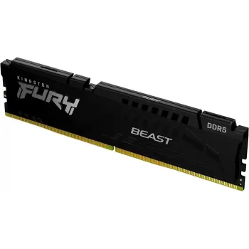 זיכרון לנייח DRAM Kingston FURY Beast KF556C36BBE2-32 32GB DDR5 DIMM 5600MHz 36 1.25V צבע שחור זיכרון לנייח DRAM Kingston FURY Beast KF556C36BBE2-32 32GB DDR5 DIMM 5600MHz 36 1.25V צבע שחור