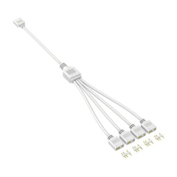 מפצל RGB External Start Power Button 2m צבע לבן