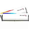 Оперативная память DRAM G.Skill Ripjaws M5 RGB 6000J3040G32GX2-RM5RW KIT 64GB (2X32GB) DDR5 DIMM 6000MHz CL30 Intel XMP 3.0 1.4V Цвет:белый