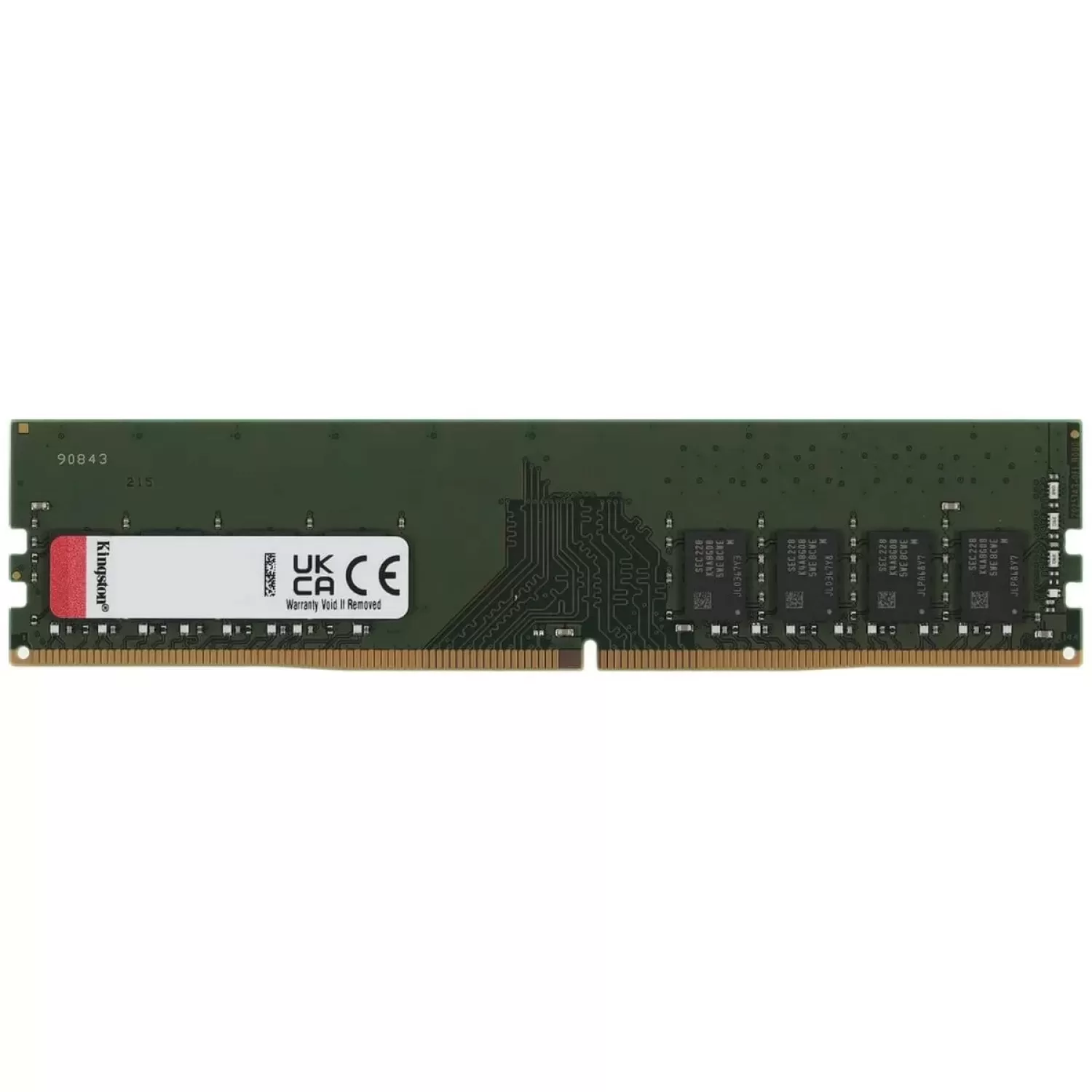 Оперативная память DRAM Kingston Value KVR32N22S8-16 16GB DDR4 3200MHz CL22 1.2V
