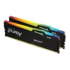 Память Kingston FURY Beast RGB black KF556C36BBEAK2-32 KIT 32GB (2x16GB) DDR5 5600MHz 1.25V