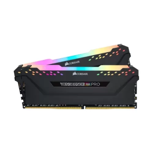 Memory Corsair VENGEANCE RGB PRO DRAM CMW16GX4M2E3200C16 KIT 16GB - 2x8 (Dual) DDR4 3200MHz 16 1.35V