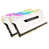 Memory Corsair VENGEANCE RGB PRO CMW32GX4M2E3200C16W KIT 32GB - 2x16 (Dual) DDR4 3200MHz 16 1.35V Color:white