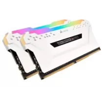 Memory Corsair VENGEANCE RGB PRO CMW32GX4M2E3200C16W KIT 32GB - 2x16 (Dual) DDR4 3200MHz 16 1.35V Color:white