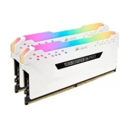 Memory Corsair VENGEANCE RGB PRO CMW32GX4M2E3200C16W KIT 32GB - 2x16 (Dual) DDR4 3200MHz 16 1.35V Color:white Memory Corsair VENGEANCE RGB PRO CMW32GX4M2E3200C16W KIT 32GB - 2x16 (Dual) DDR4 3200MHz 16 1.35V Color:white