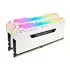 Memory Corsair VENGEANCE RGB PRO CMW32GX4M2E3200C16W KIT 32GB - 2x16 (Dual) DDR4 3200MHz 16 1.35V Color:white