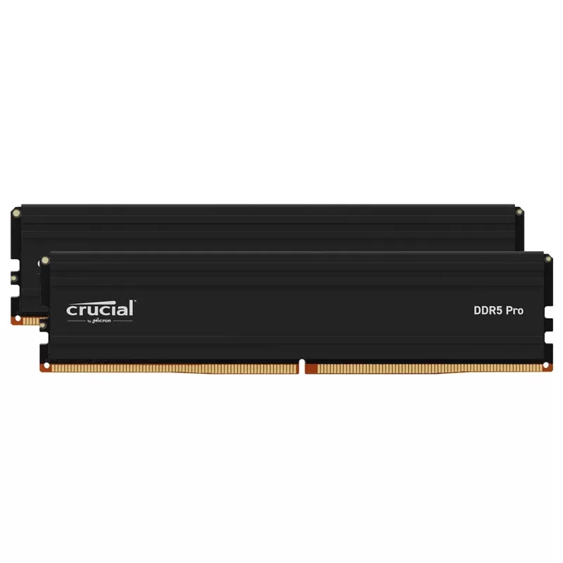Memory Crucial Pro DDR5 UDIMM 32GB 5600MHz CP32G56C46U5 32GB DDR5 DIMM 5600MHz