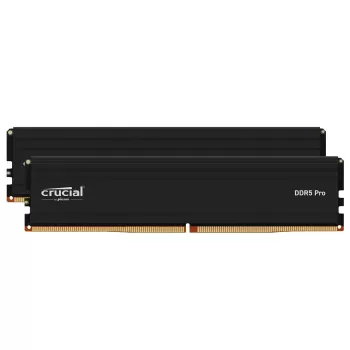 Memory Crucial Pro DDR5 UDIMM 32GB 5600MHz CP32G56C46U5 32GB DDR5 DIMM 5600MHz Memory Crucial Pro DDR5 UDIMM 32GB 5600MHz CP32G56C46U5 32GB DDR5 DIMM 5600MHz