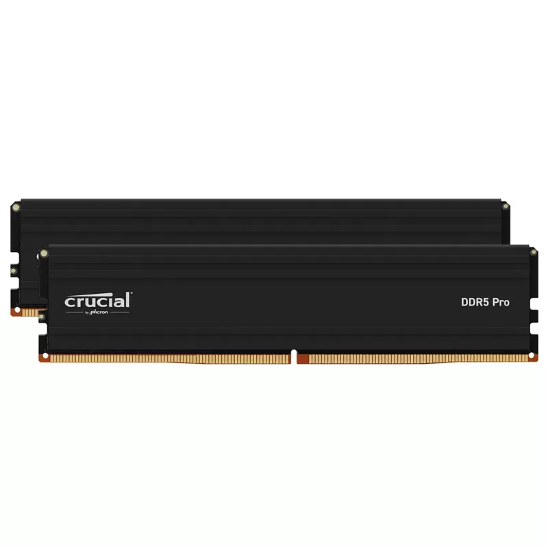 Memory Crucial Pro DDR5 UDIMM 32GB 5600MHz CP32G56C46U5 32GB DDR5 DIMM 5600MHz