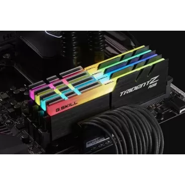 Desktop Memory DRAM G.Skill Trident Z F4-3600C17D-32GTZR KIT 32GB (2x16GB) DDR4 DIMM 3600MHz OEM, without original packaging Desktop Memory DRAM G.Skill Trident Z F4-3600C17D-32GTZR KIT 32GB (2x16GB) DDR4 DIMM 3600MHz OEM, without original packaging