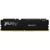 זיכרון לנייח DRAM Kingston Fury Beast 32GB DDR5 6800MHz C34 KF568C34BBEK2-32 32GB DDR5 DIMM 6800MHz