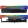 Desktop Memory DRAM GEIL DDR4 16GB (2x8GB) 3200 CL16 ORION RGB AMD Edition gray GAOSG416GB3200C16BDC 16GB DDR4 DIMM 3200MHz