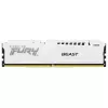 Desktop Memory DRAM Kingston DDR5 32GB 6000 CL36 FURY Beast white KF560C36BWE-32 32GB DDR5 DIMM 6000MHz