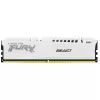 Desktop Memory DRAM Kingston DDR5 32GB 6000 CL36 FURY Beast white KF560C36BWE-32 32GB DDR5 DIMM 6000MHz