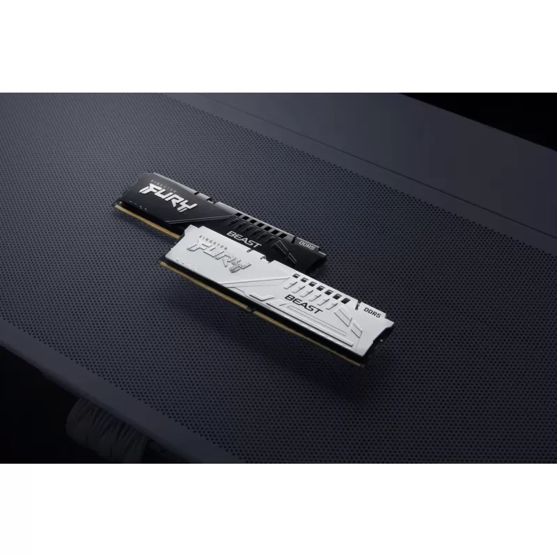 Desktop Memory DRAM Kingston DDR5 32GB 6000 CL36 FURY Beast white KF560C36BWE-32 32GB DDR5 DIMM 6000MHz