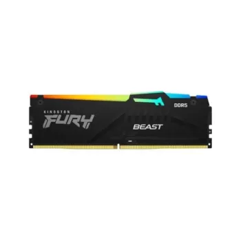 זיכרון לנייח DRAM Kingston FURY 32GB 6400MT/s DDR5 CL32 DIMM FURY Beast RGB EXPO KF564C32BBEA-32 32GB DDR5 DIMM 6400MHz