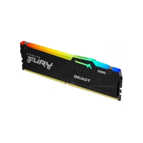 זיכרון לנייח DRAM Kingston FURY 32GB 6400MT/s DDR5 CL32 DIMM FURY Beast RGB EXPO KF564C32BBEA-32 32GB DDR5 DIMM 6400MHz זיכרון לנייח DRAM Kingston FURY 32GB 6400MT/s DDR5 CL32 DIMM FURY Beast RGB EXPO KF564C32BBEA-32 32GB DDR5 DIMM 6400MHz