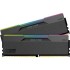 זיכרון לנייח DRAM Klevv CRAS V RGB 32GB (2x16GB) DDR5 6000MHz CL28 KD5AGUA80-60B280G 32GB DDR5 6000MHz צבע שחור