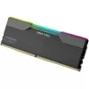 Оперативная память DRAM Klevv DDR5 64GB (2x32GB) 6400 CL32 CRAS V RGB Black KD5BGUA80-64A320G KIT 64GB (2x32GB) DDR5 6400MHz CL32 Цвет:чёрный