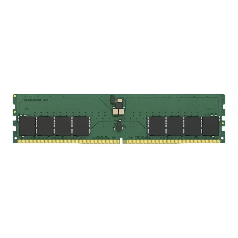 Desktop Memory DRAM Kingston ValueRAM 64GB DDR5 6400MHz CL52 CUDIMM KVR64A52BD8-64 64GB DDR5 6400MHz 52 1.1V
