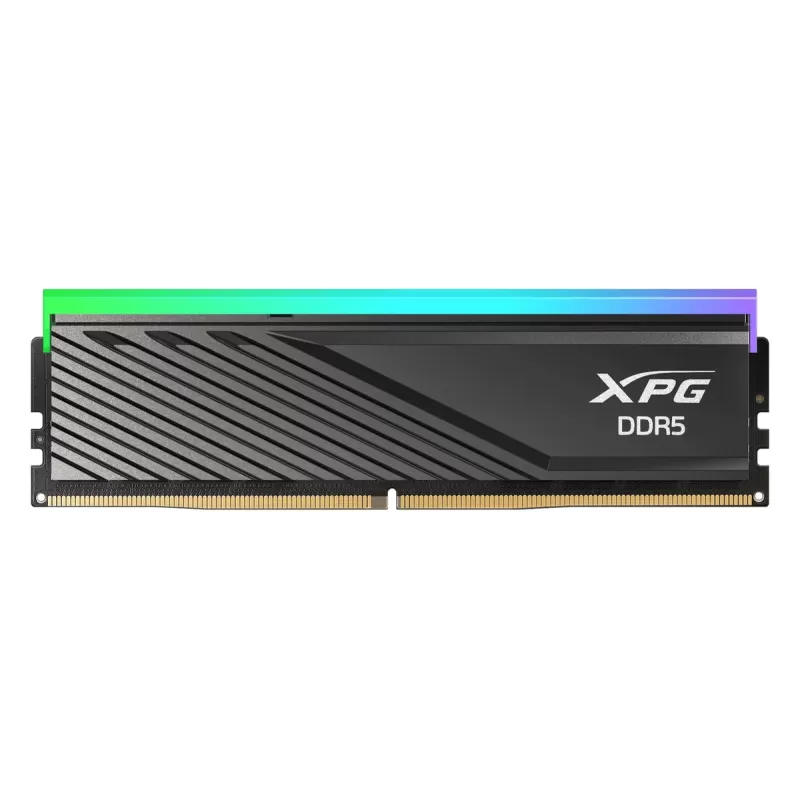 זיכרון לנייח DRAM Adata XPG Lancer Blade RGB DDR5 16GB 6400MHz שחור AX5U6400C3216G-SLABRBK 16GB DDR5 6400MHz CL32 Intel XMP 3.0 and AMD EXPO