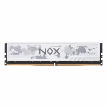 Оперативная память DRAM Apacer NOX DDR5 16GB 5600MHz CL40 white AH5U16G56C522MWAA-1 16GB DDR5 5600MHz CL40 Intel XMP 3.0