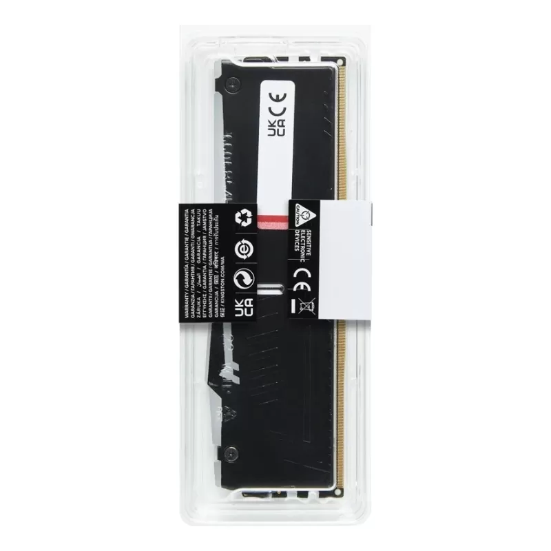 Оперативная память DRAM Kingston FURY Beast RGB DDR5 8GB 5200MHz CL40 black KF552C40BBA-8 8GB DDR5 5200MHz Оперативная память DRAM Kingston FURY Beast RGB DDR5 8GB 5200MHz CL40 black KF552C40BBA-8 8GB DDR5 5200MHz