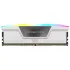 זיכרון לנייח DRAM Corsair Vengeance RGB DDR5 16GB 6000MHz CL38 לבן CMH16GX5M1D6000Z38W 16GB DDR5 6000MHz