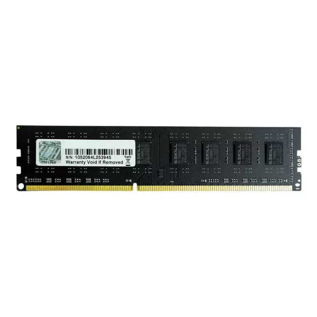 Desktop Memory DRAM G.Skill Value F3-1600C11S-8GNT 8GB DDR3 DIMM 1600MHz OEM, without original packaging