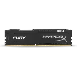 זיכרון לנייח DRAM Kingston HYPER-X FURY HX424C15FB/4 4GB DDR4 2400MHz