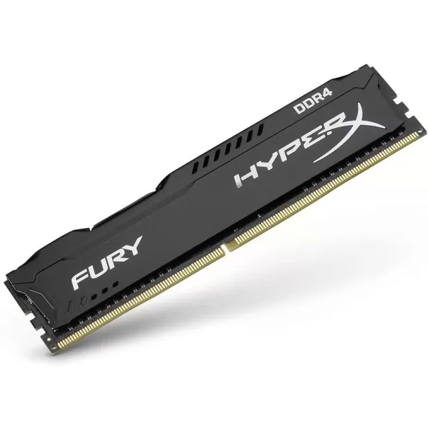 Desktop Memory DRAM Kingston HYPER-X FURY HX424C15FB/4 4GB DDR4 2400MHz