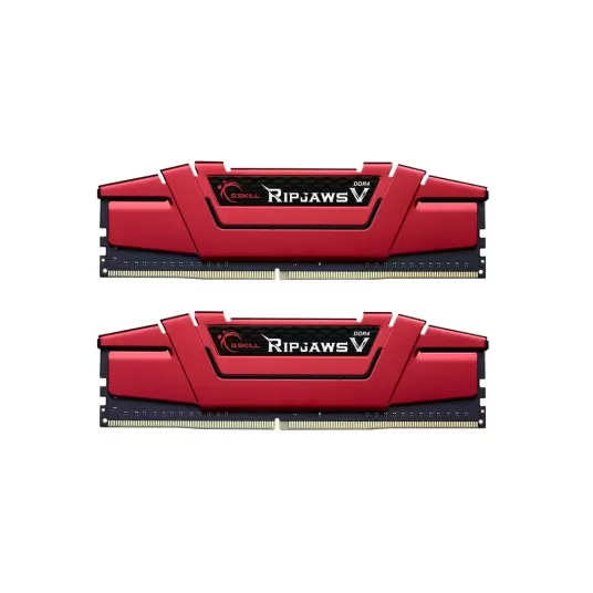 Оперативная память DRAM G.Skill Ripjaws V F4-2400C17D-16GVR KIT 16GB (2X8GB) DDR4 2400MHz OEM, без упаковки