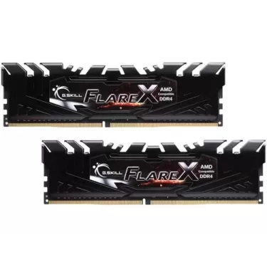 Desktop Memory DRAM G.Skill Flare X F4-3200C14D-16GFX KIT 16GB (2X8GB) DDR4 DIMM 3200MHz OEM, no package