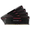 זיכרון לנייח DRAM Corsair Vengeance CMU32GX4M4D3000C16R KIT 32GB (4X8GB) DDR4 3000MHz 1.35V צבע שחור