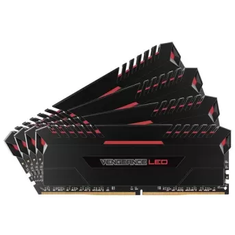 Desktop Memory DRAM Corsair Vengeance CMU32GX4M4D3000C16R KIT 32GB (4X8GB) DDR4 3000MHz 1.35V Color:black