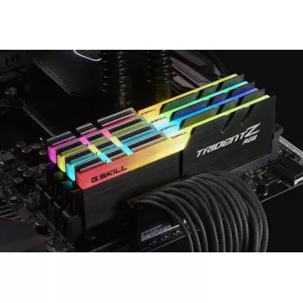 Desktop Memory DRAM G.Skill Trident Z F4-3200C14Q-32GTZR KIT 32GB (4X8GB) DDR4 3200MHz OEM, no package