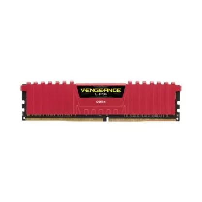 Desktop Memory DRAM Corsair VENGEANCE LPX CMK8GX4M1A2666C16R 8GB DDR4 DIMM 2666MHz 1.2V Color:red Desktop Memory DRAM Corsair VENGEANCE LPX CMK8GX4M1A2666C16R 8GB DDR4 DIMM 2666MHz 1.2V Color:red