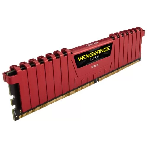 Desktop Memory DRAM Corsair VENGEANCE LPX CMK8GX4M1A2666C16R 8GB DDR4 DIMM 2666MHz 1.2V Color:red Desktop Memory DRAM Corsair VENGEANCE LPX CMK8GX4M1A2666C16R 8GB DDR4 DIMM 2666MHz 1.2V Color:red