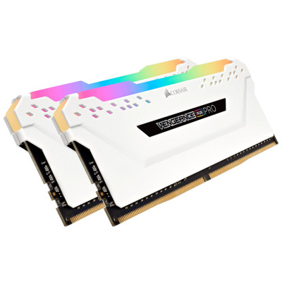 Оперативная память DRAM Corsair Vengeance RGB Pro CMW16GX4M2C3200C16W KIT 16GB Оперативная память DRAM Corsair Vengeance RGB Pro CMW16GX4M2C3200C16W KIT 16GB