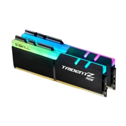 Desktop Memory DRAM G.Skill Trident Z RGB F4-2666C18D-16GTZR KIT 16GB (2X8GB) DDR4 2666MHz OEM, no package Color:black Desktop Memory DRAM G.Skill Trident Z RGB F4-2666C18D-16GTZR KIT 16GB (2X8GB) DDR4 2666MHz OEM, no package Color:black