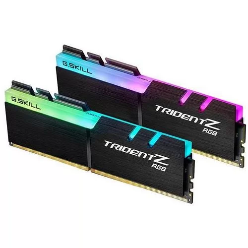 Desktop Memory DRAM G.Skill Trident Z RGB (For AMD) F4-2933C14D-16GTZRX KIT 16GB (2X8GB) DDR4 DIMM 2933MHz 14-14-14-34 1.35V OEM, no package