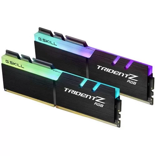 Desktop Memory DRAM G.Skill Trident Z RGB F4-3600C17D-16GTZR KIT 16GB (2X8GB) DDR4 DIMM 3600MHz 17-18-18-38 1.35V OEM, no package