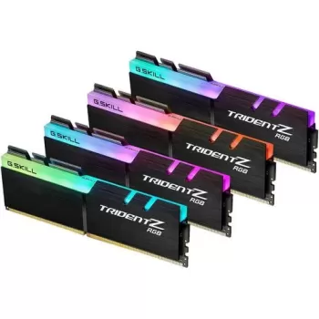 זיכרון לנייח DRAM G.Skill Trident Z RGB F4-3466C16Q-64GTZR KIT 64GB (4x16GB) DDR4 DIMM 3466MHz 16-18-18-38 1.35V OEM, ללא אריזה זיכרון לנייח DRAM G.Skill Trident Z RGB F4-3466C16Q-64GTZR KIT 64GB (4x16GB) DDR4 DIMM 3466MHz 16-18-18-38 1.35V OEM, ללא אריזה