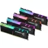 זיכרון לנייח DRAM G.Skill Trident Z RGB F4-3466C16Q-64GTZR KIT 64GB (4x16GB) DDR4 DIMM 3466MHz 16-18-18-38 1.35V OEM, ללא אריזה