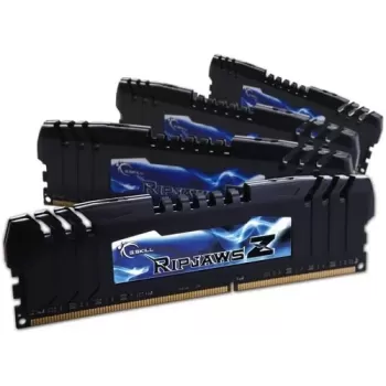 Desktop Memory DRAM G.Skill RipjawsZ F3-17000CL9Q-16GBZH KIT 16GB (4X4GB) DDR3 2133MHz 9-11-10-28 OEM, without original packaging